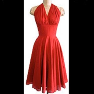 Trashy Diva Country Club Dress in Red